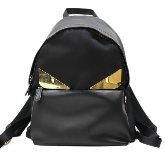 Fendi Backpack Bugs Monster Black - Picture 1 of 6
